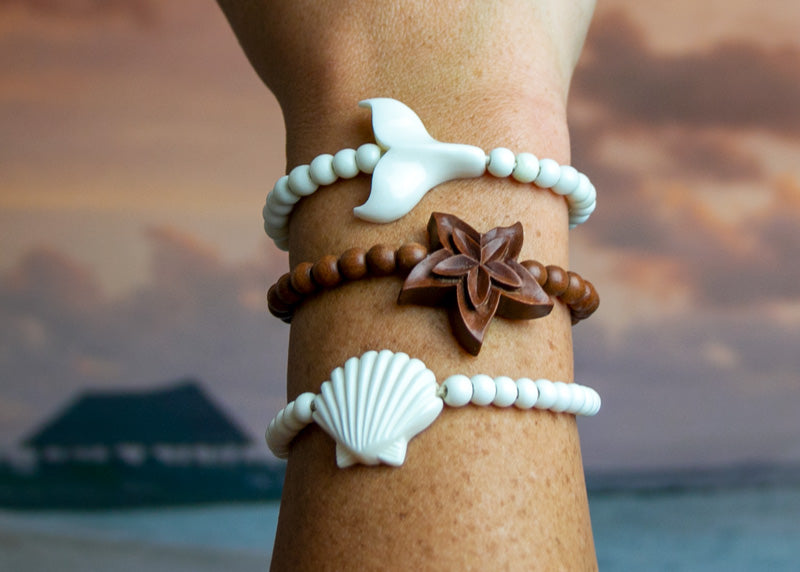 Pineapple Island Handmade In Bali Bracelet Set. – lusciousscarves